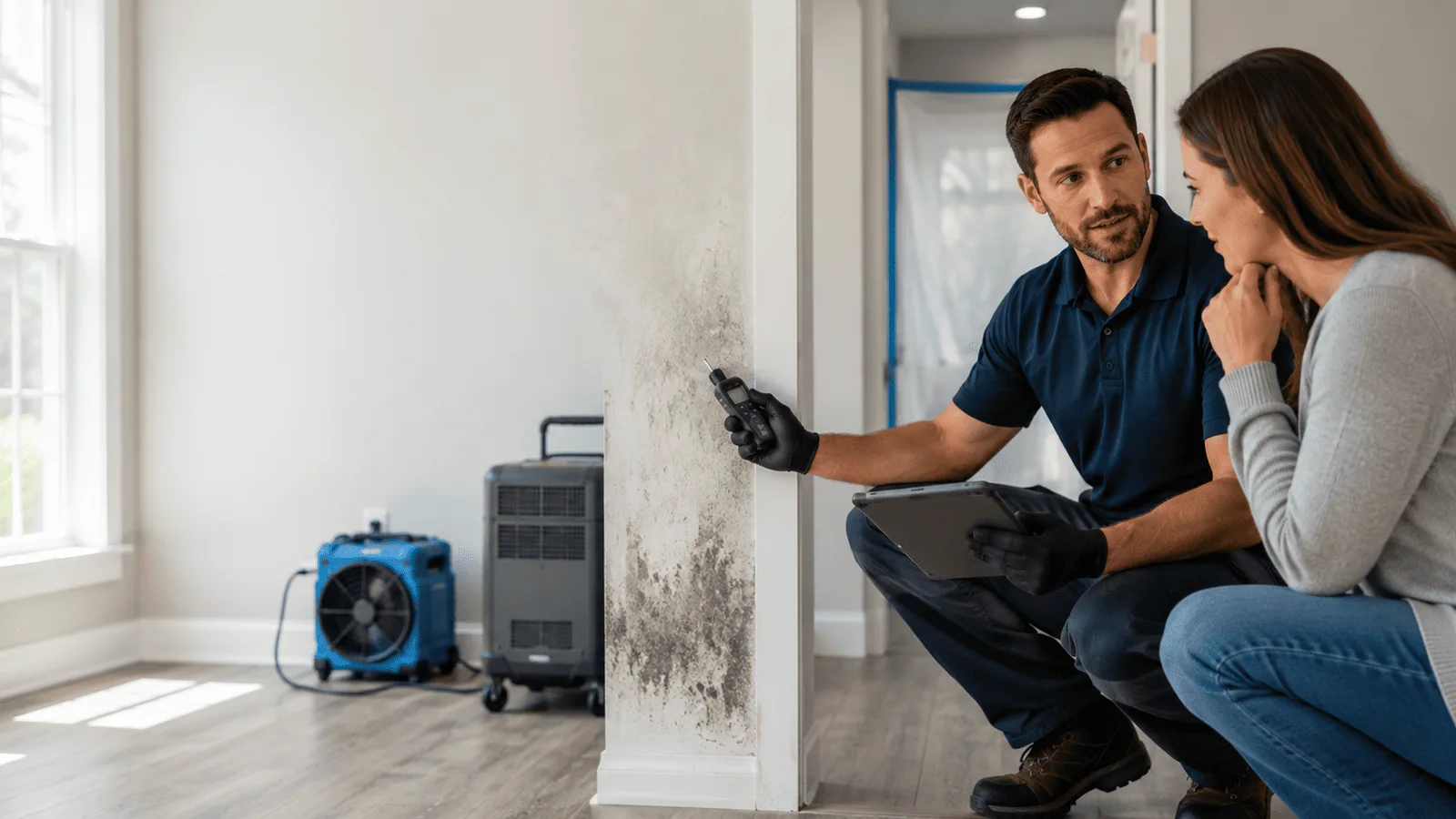 Mold Inspection Knightdale, NC FAQs